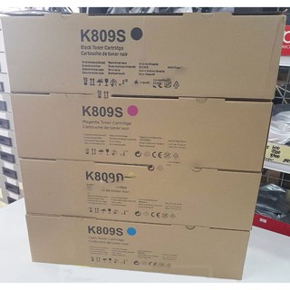 ผงหมึก Toner เครื่องถ่ายเอกสาร Samsung K809S (K M C Y)  (ต้องการรุ่นไหนสอบถามได้น้ะคับ)