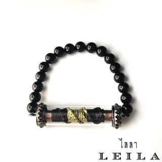 Leila Amulets พญาทรัพย์ พญาไก่เถื่อน (พร้อมกำไลหินฟรีตามรูป)