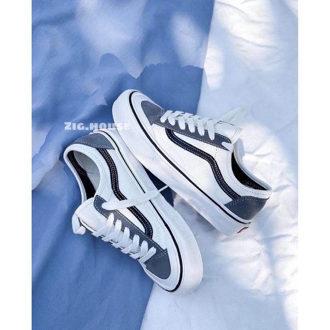 Vans Style 36 Decon สีขาวเทา