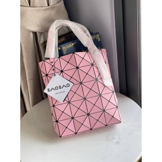 📮@1,570.-🔥🔥TRENDY ON SALE 7 %🔥🔥💯Bao bao issey miyake Lucent Boxy Tote Bag