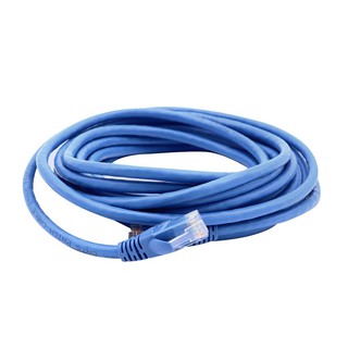 สาย LAN สาย LAN CAT6 FIBRECONNEX 5 ม. สีฟ้า สายไฟ งานระบบไฟฟ้า LAN CABLE FIBRECONNEX CAT6 5M BLUE