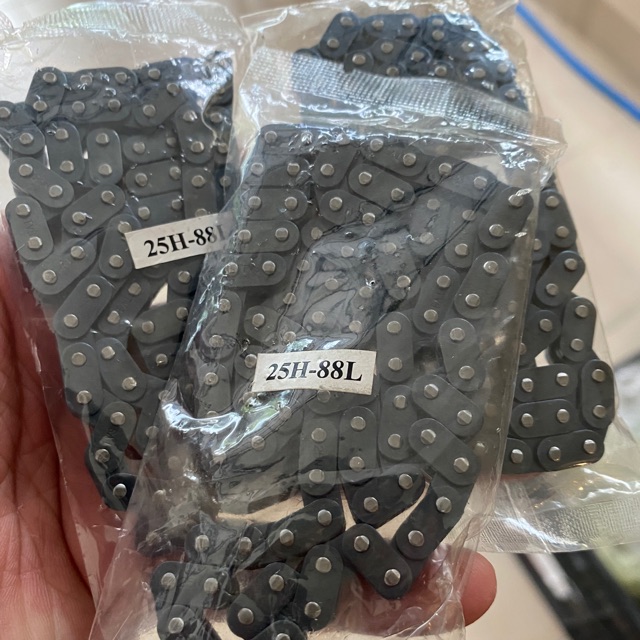 นาทีทอง โซ่ราวลิ้นซับเสียง 88 L สีดำอย่างดีใส่เวฟ125iปลาวาฬ-msx ราคาโรงงานขายเอง