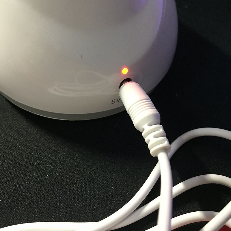 ￥-✓โคมไฟตั้งโต๊ะ สายชาร์จ รูกลม สายเชื่อมต่อ REMAX อุปกรณ์ป้องกันดวงตา หลอดไฟ LED 5V 05A สายไฟ USB แ