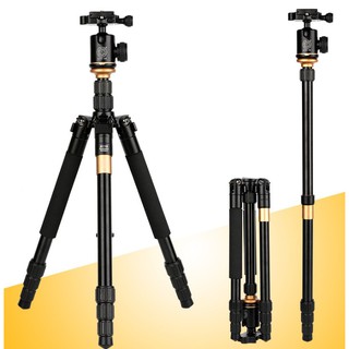 ขาตั้งกล้อง TRIPOD QZSD Q999s For DSLR Camera ขาตั้งกล้อง 2 in 1 Tripod &amp; Monopod