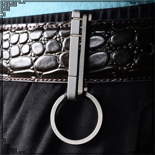 พวงกุญแจไทเทเนียมน้ําหนักเบาหัวเข็มขัดแขวนเอว Carabiner