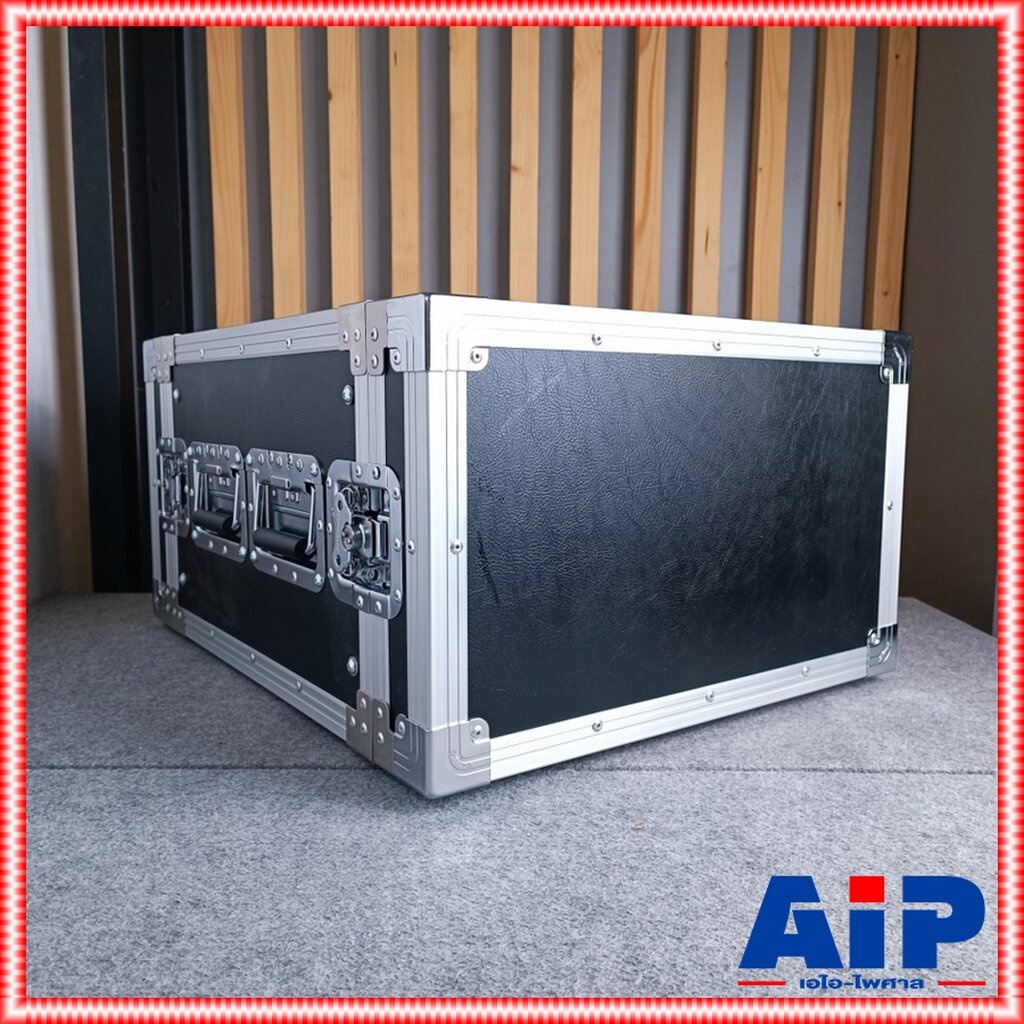 COMPACT M-6U สีดำ RACK ลึก19นิ้ว แร็ค แร็คดำลึก19" RACK6Uดำ RACK COMPACT M6U M 6 U M6 U M-6 U เอไอ-ไ