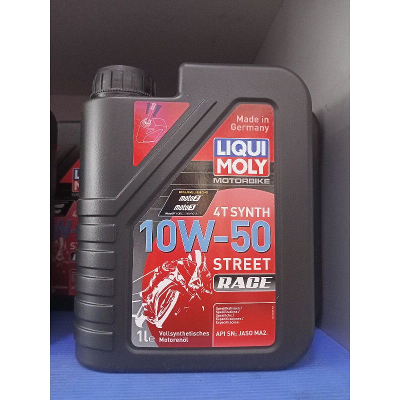 LIQUI MOLY 10W-50 4T SYNTH