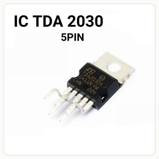 IC TDA 2030 ไอซี เครื่องขยายเสียง 5 ขา