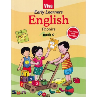 DKTODAY หนังสือ VIVA EARLY LEARNERS ENGLISH PHONICS BOOK C (VIVA BOOKS)