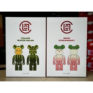 Be@rbrick x Clot แตงโม &amp; สตอเบอรี่ 400%