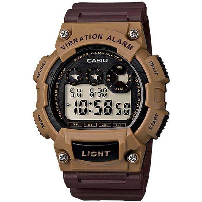 นาฬิกาข้อมือ Casio W-735H-5A/W 735H ของแท้