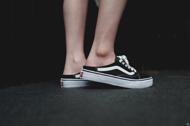 van comfort old skool mule v36