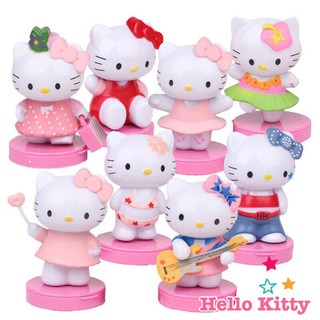 ส่งจากไทย โมเดล Hello Kitty คิตตี้ แต่งเค้ก .