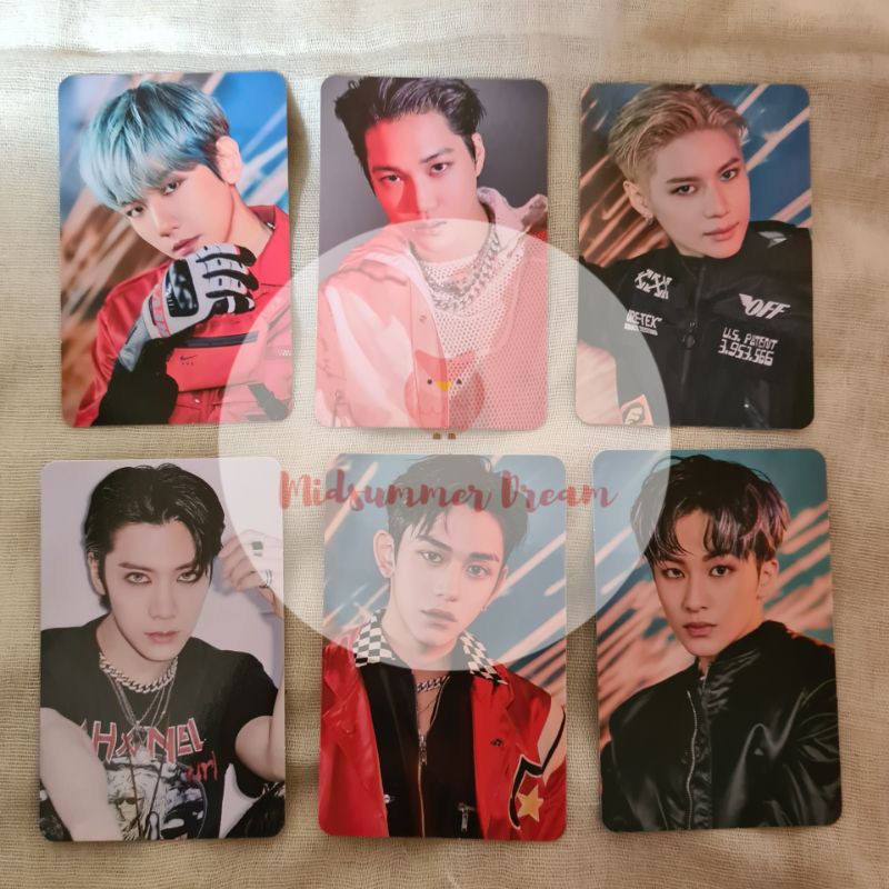 Superm & 39;MINI BROCADE& 39; PC [PHOTOCARD] - BAEKHYUN TAEMIN
