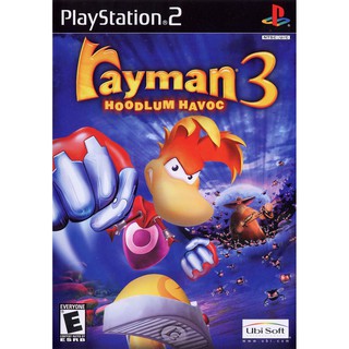 Ps2 เกมส์ Rayman 3