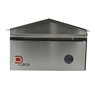 ตู้จดหมาย BPCDB-2811 สีสเตนเลส D MAIL BOX HPCDB-2811 STAINLESS