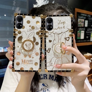 เคสโทรศัพท์มือถือ กันกระแทก ลายมิกกี้เมาส์ แฟชั่นหรูหรา สําหรับ Huawei Nova10 10 Pro 9 9 Pro 9 SE 8 8 Pro 8 SE 7 7 Pro 7 SE 7i 6 SE 5T 4 4E 3iเคสโทรศัพท์มือถือ กันตก