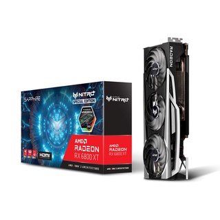 VGA SAPPHIRE NITRO+ AMD Radeon™ RX 6800 XT SE16GB GDDR6 (รับประกัน3ปี)