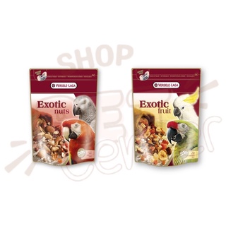 petcenter ~ Exotic fruit,nuts ขนมนกผลไม้รวมและถั่วนานาชนิด