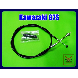 KAWASAKI G7S FRONT BRAKE CABLE (L. 120 cm.) "GOOD QUALITY" // สายเบรคหน้า Kawazaki G7S (ยาว 120 ซม.) สินค้าคุณภาพดี