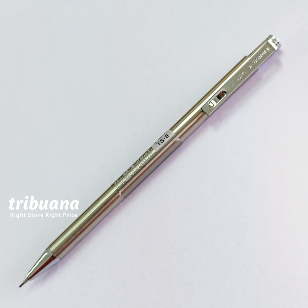 ZebraTS-3 Mini Mechanical Pencil TS-3 0.5mm Japan Import free ship 