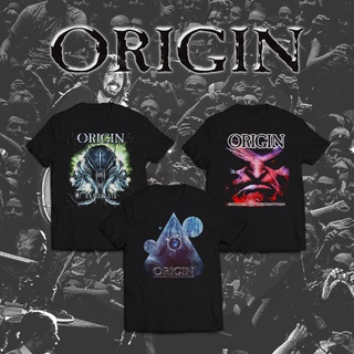 T-shirt  เสื้อยืด พิมพ์ลายวง Origin Series DTG CornitS-5XL