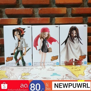 Shaman King : Asakura Yoh/Kyoyama Anna (ลิขสิทธิ์แท้นําเข้าจากญี่ปุ่น🇯🇵)