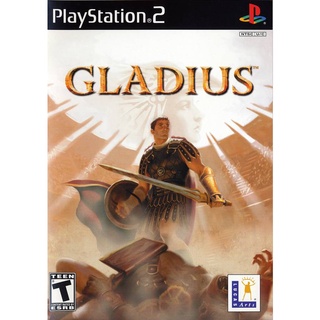 Gladius ps2 แผ่นไรท์ แผ่นเกมPS2 เกมเพทู แผ่นplay2 ps2