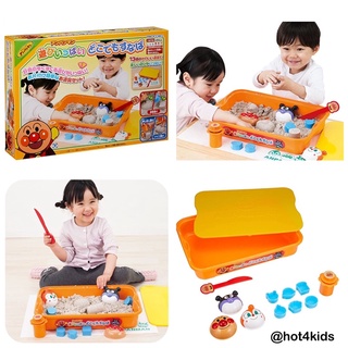 ✅ของเล่น anpanman japan กระบะเล่นทราย sand tray with lid💰จ่ายปลายทางได้💵แท้💯