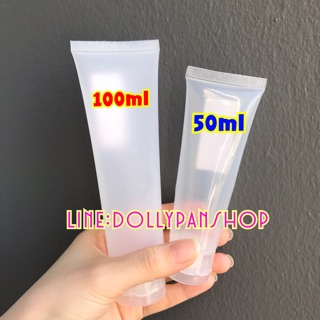 💥ส่งจากไทย💥 หลอดพลาสติก หลอดใส่ครีม หลอดแบ่ง ขวดเปล่า ขวดแบ่ง ที่ใส่เจล ที่ใส่น้ำ หลอดโลชั่น แบ่งเจลแอลกอฮอล์ ใส่น้ำ