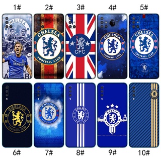 เคสโทรศัพท์มือถือ แบบใส ลายโลโก้ Chelsea สําหรับ Samsung A52 A52S A72 A02S A03S 164 EG30