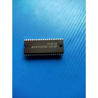 IC ไอซี เบอร์ M 34300N4-581SP 42ขา (ที่เก็บ 285)