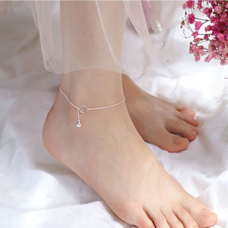 สร้อยข้อเท้าแมว • Cat Anklet ราคา ถูกที่สุด ดีลบีเคเค แกลเลอรีภาพที่ 3