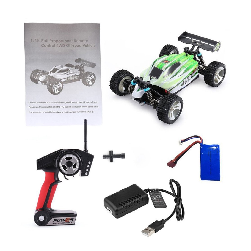 4 wheel remote control car