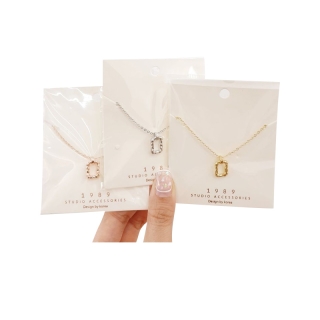 โปรโมชั่น : พร้อมส่ง | สร้อย สร้อยเงิน สร้อยทอง เกาหลี เครื่องประดับ GC