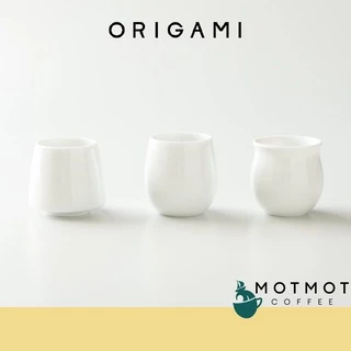 ORIGAMI [ Aroma Barrel Pinot ] Flavor Cup & Tasting Set for Comparison | แก้วสำหรับชิมกาแฟ
