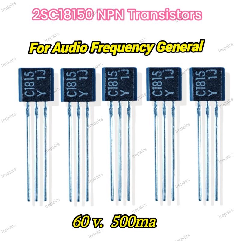 5-10 ชิ้น C1815# 2SC1815 NPN Transistor