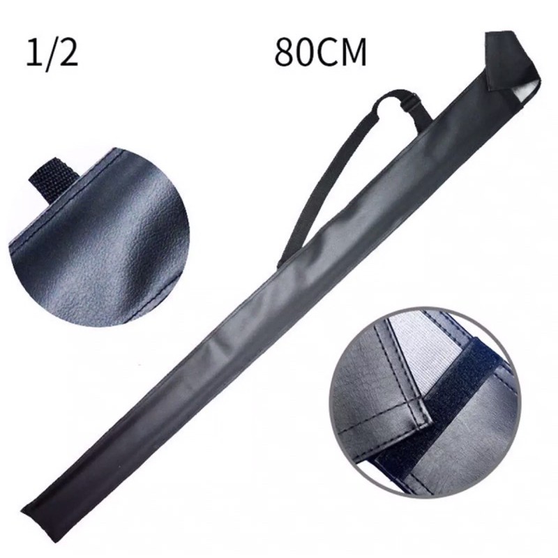 กระเป๋าผ้าใส่ไม้คิวขนาด 45 นิ้ว  ( 115 ซม . ) สําหรับใส่ไม้สนุ๊ก หรือ คันเบล็ดตกปลา 3 / 4