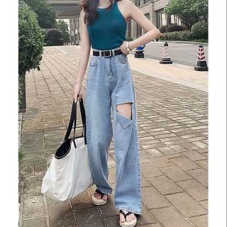 🇰🇷👖ยีนส์แท้ ขายาว👖🇰🇷