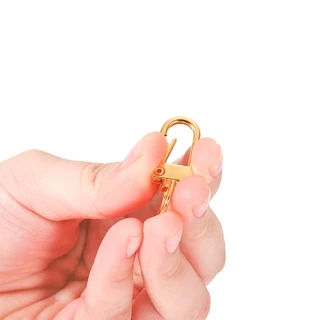 ตะขอหัวเข็มขัดกุ้งก้ามกราม Claw Lock Hook 12 มม. โลหะผสม แพ็ก 10 ชิ้น อุปกรณ์ DIY พวงกุญแจ จี้ สร้อยข้อกำไล สายกระเป๋า งานแฮนด์เมด ตัวล็อคสปริง ตะขอ ราคาส่ง