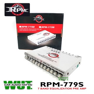 RPM Pre Amp ปรีแอมป์ 7แบนด์ (แยกซับอิสระ) RPM รุ่น RPM-779S