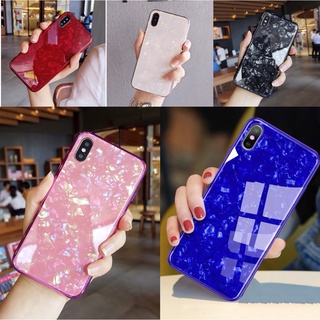 เคสลายหินอ่อน Case Vivo Y11 / Y12 / Y15 / Y17 / Y19 / Y20 / Y20s / Y12s / Y3s / Y30 / Y50 เคสเงา ขอบนิ่ม เคสกันกระแทก