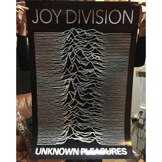 โปสเตอร์วงดนตรี Joy Division