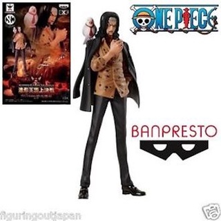 Lucci ของแท้ JP แมวทอง - Scultures Banpresto [โมเดลวันพีช]