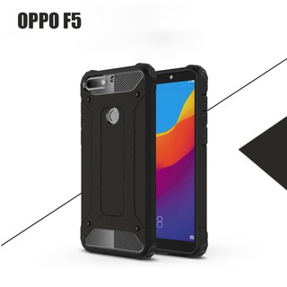 ACT เคส OPPO F5 / Oppo F9 / Oppo F11 Pro รุ่น iRobot Series ชนิด ฝาหลัง แข็ง + นิ่ม กันกระแทก แบบแข็ง แบบ PC + TPU