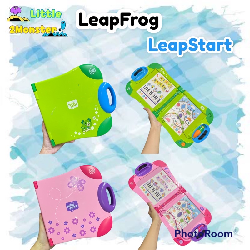 LeapFrog LeapStart Interactive Learning System ของเล่นเสริมพัฒนาการ มีเสียง **มือสอง**