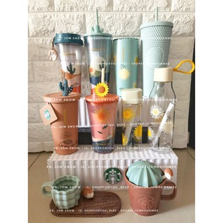 2021​ Starbucks Thailand​ Summer​ Happy​ Hedgehog