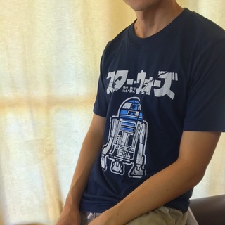 เสือยืด Star Wars(R2D2) Star wars T-Shirt