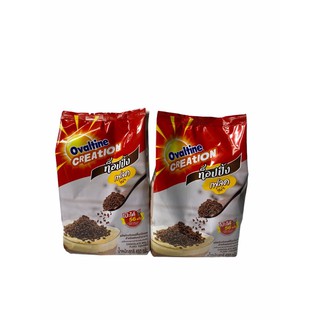 OVALTINE Creation Topping Flake ท็อปปิ้ง 450g 1SETCOMBO/จำนวน 2 แพค/บรรจุน้ำหนัก 450g ราคาพิเศษ สินค้าพร้อมส่ง!!