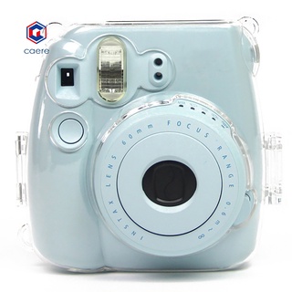 [New] เคสใสทนทานสําหรับกล้อง Checky Instax Mini 8/8+/9